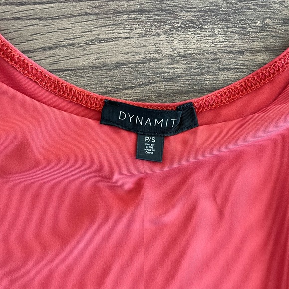 Sold —- Dynamite Bodysuit Justaucorps like New !!! Comme neuf - Picture 3 of 3